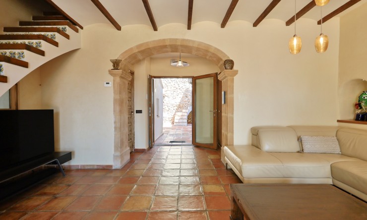 Reventa - Villa -
Jávea / Xàbia - Partida Tosal - Zona dels Castellans