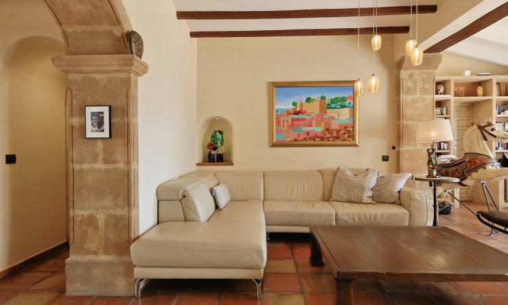 Reventa - Villa -
Jávea / Xàbia - Partida Tosal - Zona dels Castellans