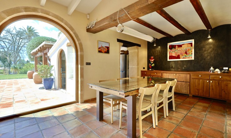 Reventa - Villa -
Jávea / Xàbia - Partida Tosal - Zona dels Castellans