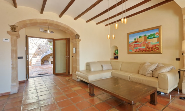 Reventa - Villa -
Jávea / Xàbia - Partida Tosal - Zona dels Castellans