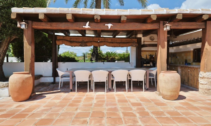 Reventa - Villa -
Jávea / Xàbia - Partida Tosal - Zona dels Castellans