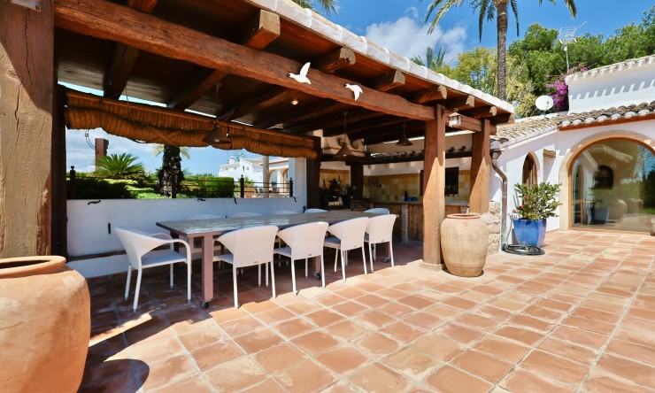 Reventa - Villa -
Jávea / Xàbia - Partida Tosal - Zona dels Castellans