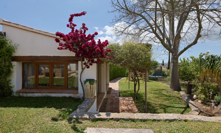Reventa - Villa -
Jávea / Xàbia - Partida Tosal - Zona dels Castellans