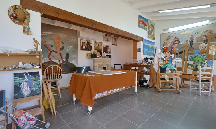 Reventa - Villa -
Jávea / Xàbia - Partida Tosal - Zona dels Castellans