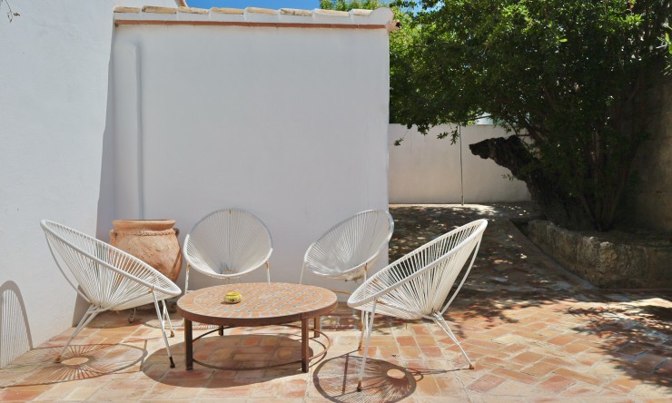 Reventa - Villa -
Jávea / Xàbia - Partida Tosal - Zona dels Castellans