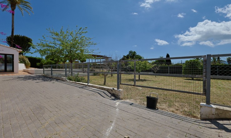 Reventa - Villa -
Jávea / Xàbia - Partida Tosal - Zona dels Castellans