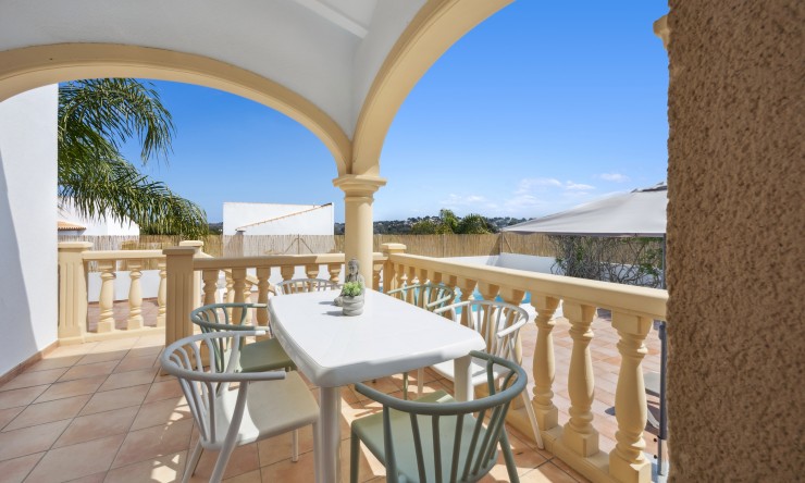 Reventa - Villa -
Jávea / Xàbia - La Granadella  - Costa Nova