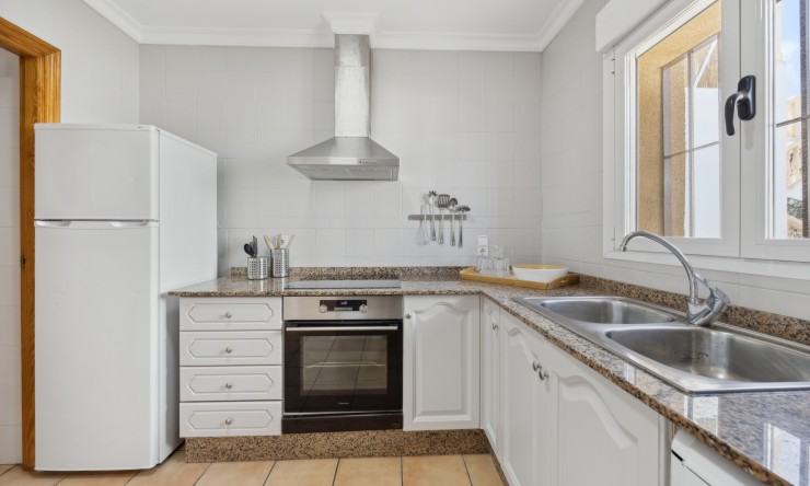 Resale - Villa -
Jávea / Xàbia - La Granadella  - Costa Nova
