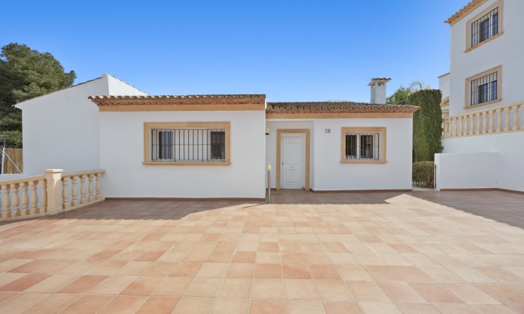 Reventa - Bungalow -
Jávea / Xàbia - La Granadella  - Costa Nova