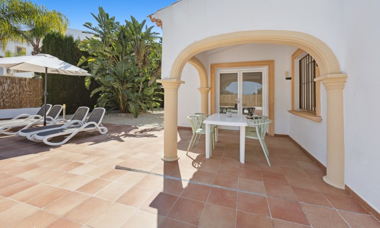 Reventa - Bungalow -
Jávea / Xàbia - La Granadella  - Costa Nova