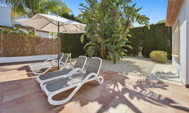 Reventa - Bungalow -
Jávea / Xàbia - La Granadella  - Costa Nova