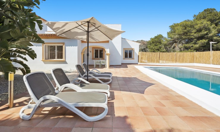 Reventa - Bungalow -
Jávea / Xàbia - La Granadella  - Costa Nova