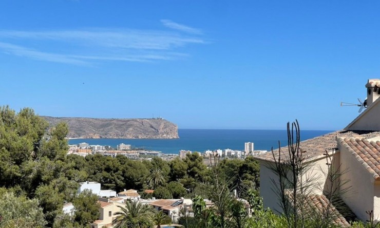 Revente - Terrain urbain -
Jávea / Xàbia - Cap Martí - El Tossalet - Pinomar