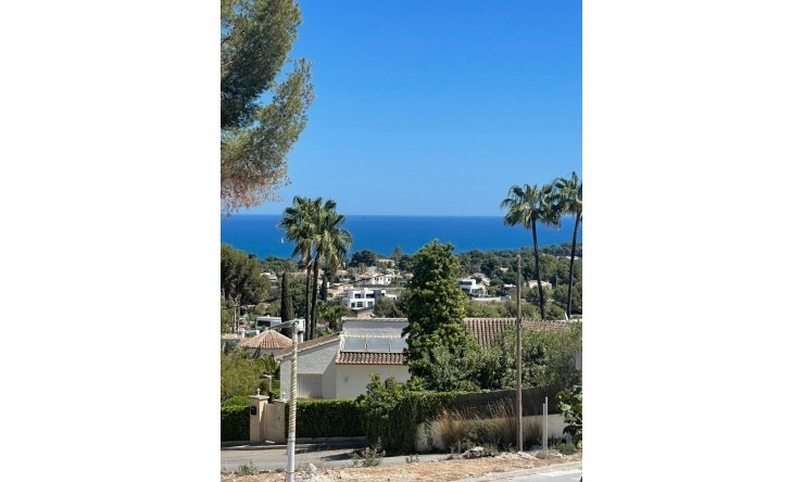 Revente - Terrain urbain -
Jávea / Xàbia - Cap Martí - El Tossalet - Pinomar