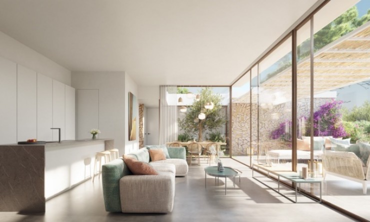 Nouvelle construction - Villa -
Denia - El Montgó
