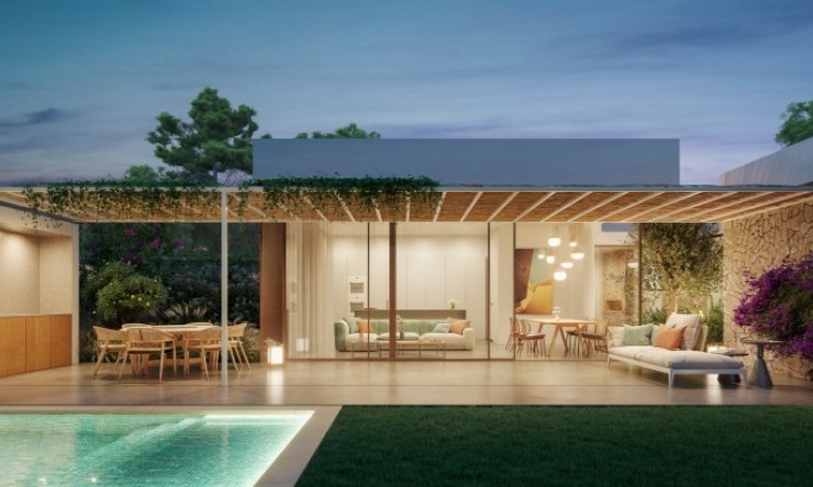 Nouvelle construction - Villa -
Denia - El Montgó