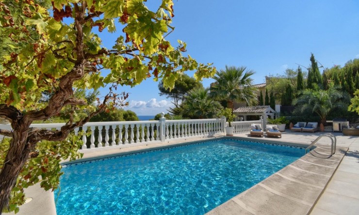Revente - Villa -
Jávea / Xàbia - Portichol - Balcón al Mar