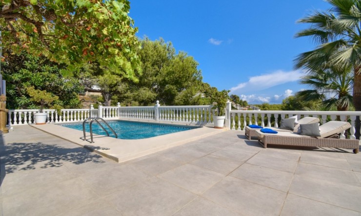 Revente - Villa -
Jávea / Xàbia - Portichol - Balcón al Mar