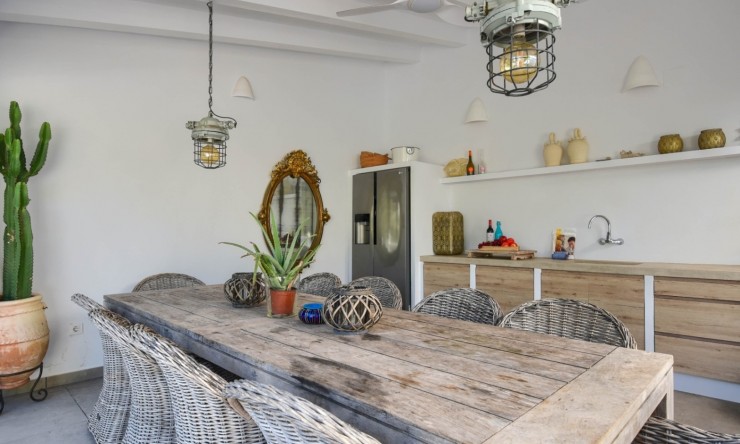 Revente - Villa -
Jávea / Xàbia - Portichol - Balcón al Mar