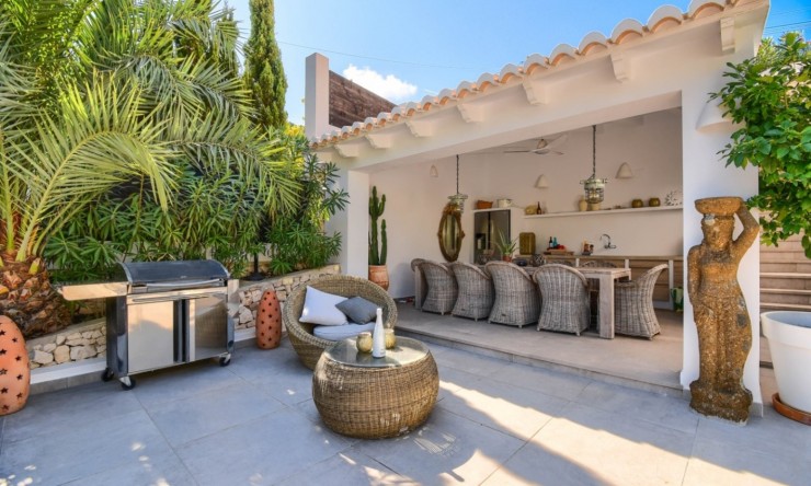 Revente - Villa -
Jávea / Xàbia - Portichol - Balcón al Mar