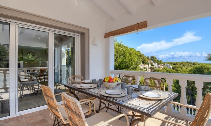 Revente - Villa -
Jávea / Xàbia - Portichol - Balcón al Mar