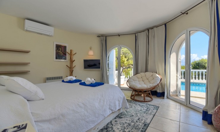 Revente - Villa -
Jávea / Xàbia - Portichol - Balcón al Mar