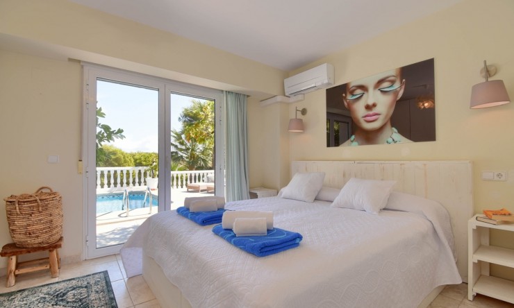 Revente - Villa -
Jávea / Xàbia - Portichol - Balcón al Mar