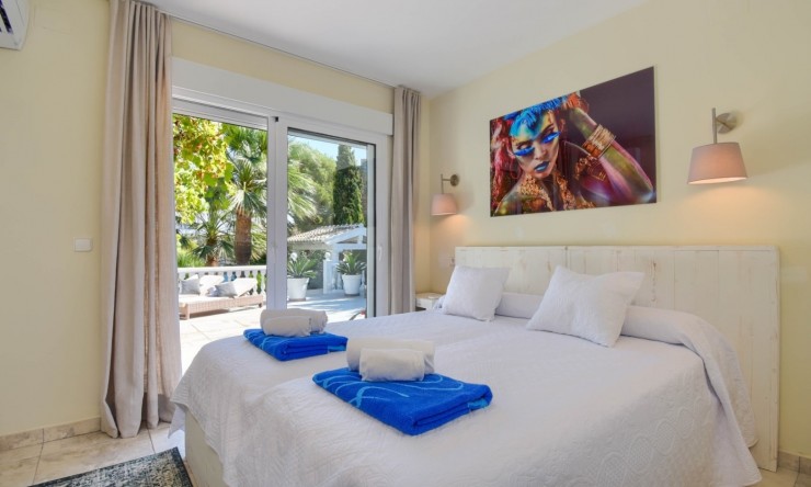Revente - Villa -
Jávea / Xàbia - Portichol - Balcón al Mar