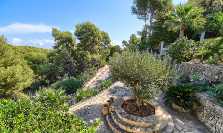Revente - Villa -
Jávea / Xàbia - Portichol - Balcón al Mar