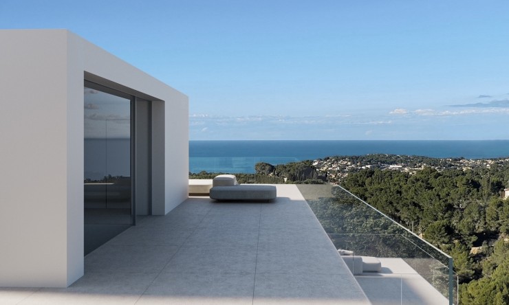 Nowe budownictwo - Willa -
Benissa - La Fustera