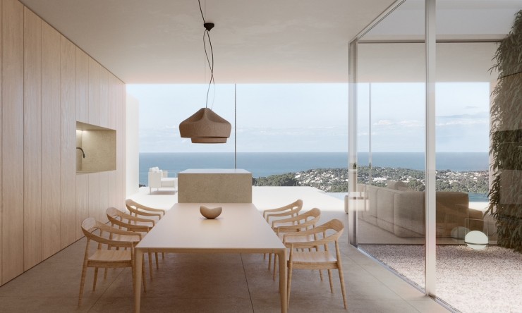 Nowe budownictwo - Willa -
Benissa - La Fustera
