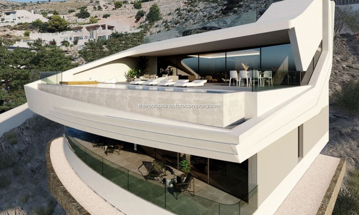 Neue Gebäude - Villa -
Altea - Altea La Vella