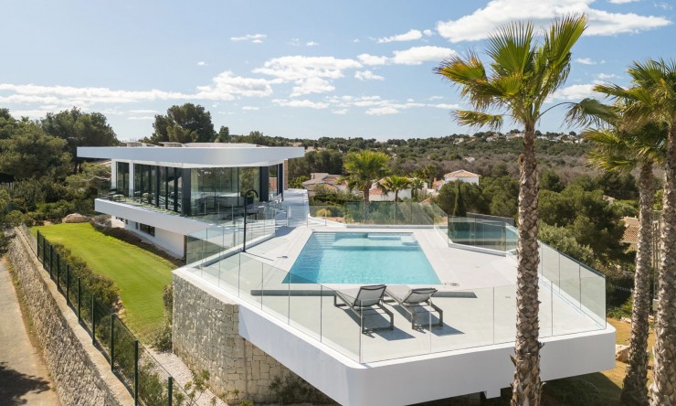 Nieuwbouw Woningen - Villa -
Jávea / Xàbia - Portichol - Balcón al Mar