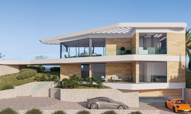 Nieuwbouw Woningen - Villa -
Jávea / Xàbia - Portichol - Balcón al Mar