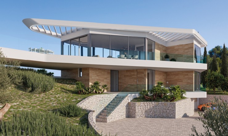 Nieuwbouw Woningen - Villa -
Jávea / Xàbia - Portichol - Balcón al Mar