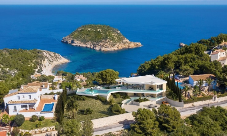 Nieuwbouw Woningen - Villa -
Jávea / Xàbia - Portichol - Balcón al Mar