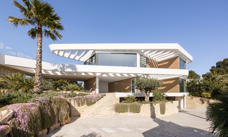 Nieuwbouw Woningen - Villa -
Jávea / Xàbia - Portichol - Balcón al Mar