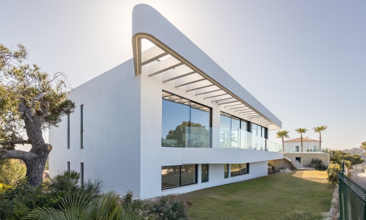Nieuwbouw Woningen - Villa -
Jávea / Xàbia - Portichol - Balcón al Mar