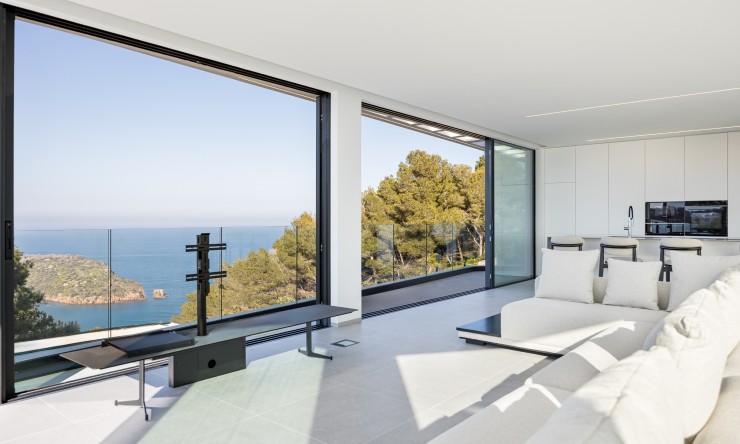 Nieuwbouw Woningen - Villa -
Jávea / Xàbia - Portichol - Balcón al Mar