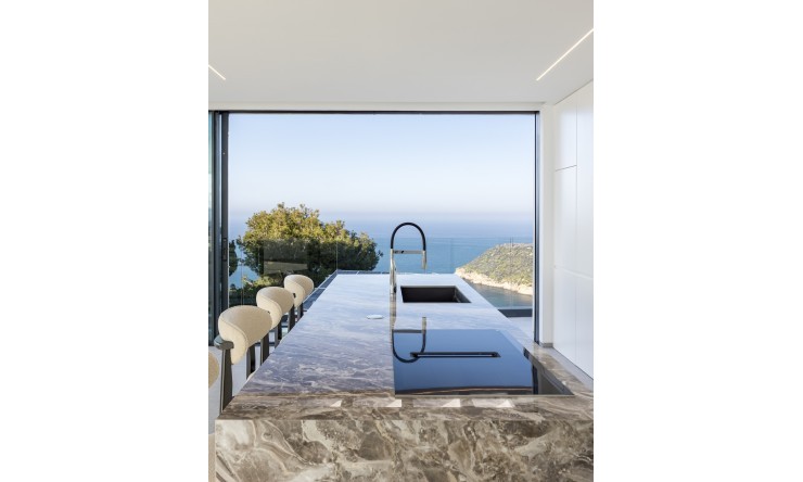 Nieuwbouw Woningen - Villa -
Jávea / Xàbia - Portichol - Balcón al Mar