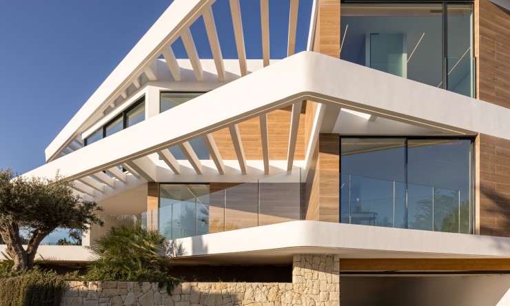 Nieuwbouw Woningen - Villa -
Jávea / Xàbia - Portichol - Balcón al Mar