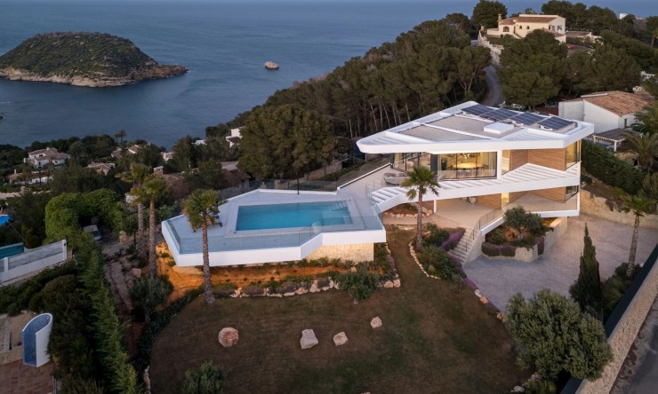 Nieuwbouw Woningen - Villa -
Jávea / Xàbia - Portichol - Balcón al Mar