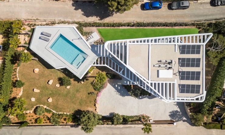 Nieuwbouw Woningen - Villa -
Jávea / Xàbia - Portichol - Balcón al Mar