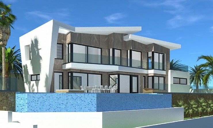 Neue Gebäude - Villa -
Calpe