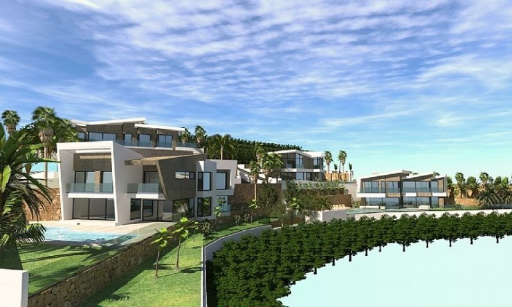Neue Gebäude - Villa -
Calpe
