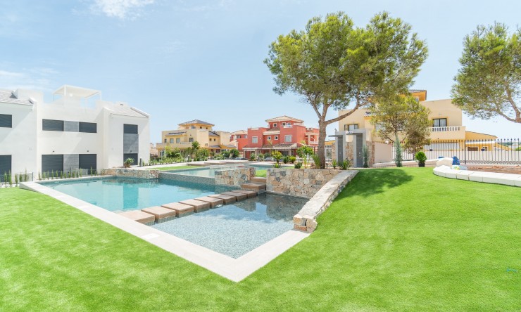 Neue Gebäude - Bungalow -
Torrevieja