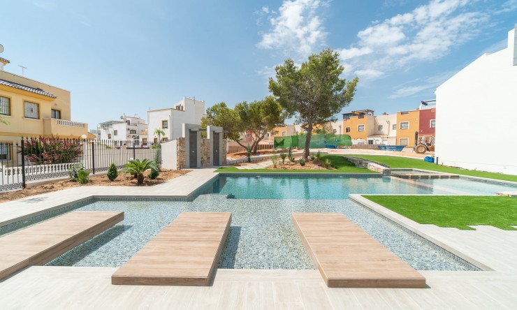 Neue Gebäude - Bungalow -
Torrevieja