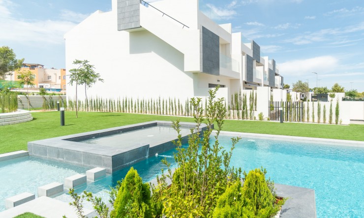 Neue Gebäude - Bungalow -
Torrevieja