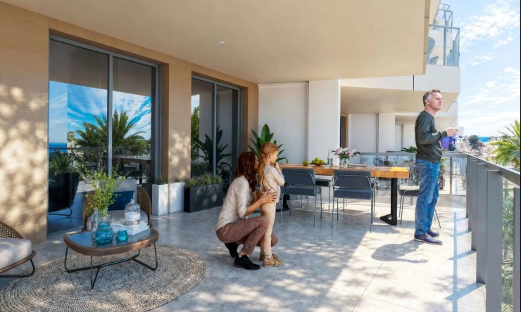 Nieuwbouw Woningen - Penthouse -
Villajoyosa