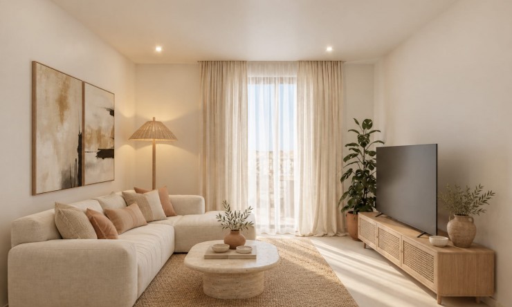 Nieuwbouw Woningen - Appartement -
Santa Pola